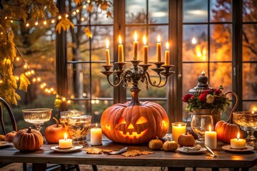 Planet earth covered in fresh fruits and vegetables in space