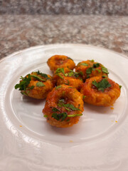 A Delicious Plate of Traditional Fellah Köftesi, an Anatolian Bulgur Dish