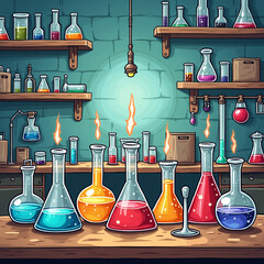 laboratory glassware equipment