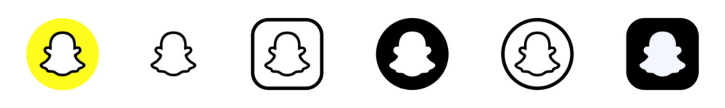 a New SnapChat Logo 2025