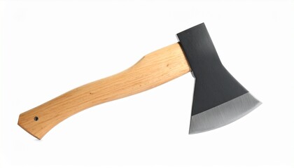 axe isolated on white