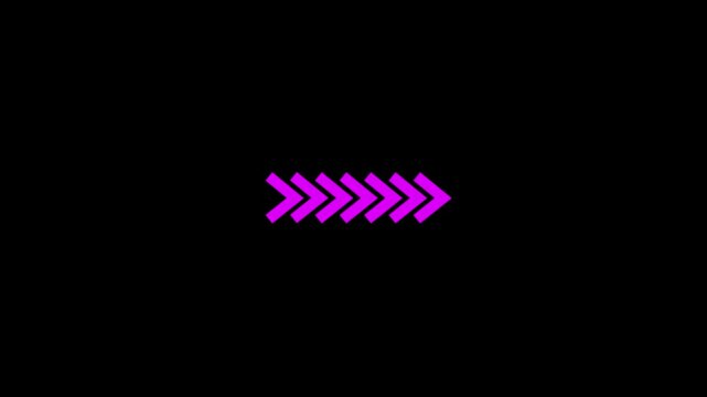 Abstract business arow 4k animation.