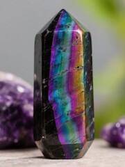 RAINBOW OBSIDIAN - SUBLIME AMATHYST