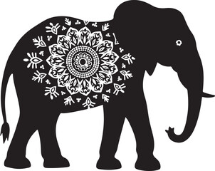 Boho Elephant Silhouette Bundle