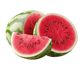 Fresh watermelon slices (5)