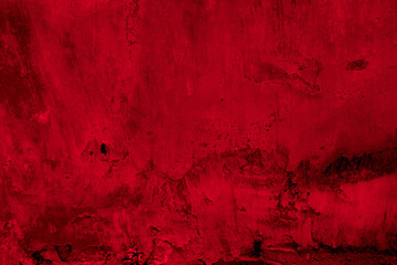 Old wall texture cement black red  background abstract dark color design are light with white gradient background.