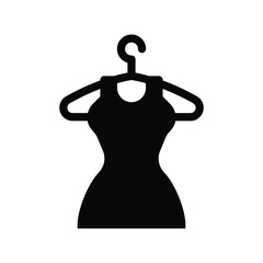 clothes glyph icon illustration vector graphic.eps