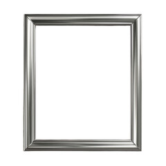 Silver frame png