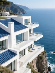 Luxury Cliffside Villa with Ocean View