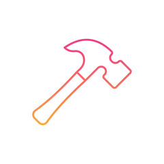 Hammer Icon vector