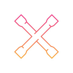 Lug Wrench Icon vector