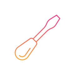 Screwdriver Icon vector