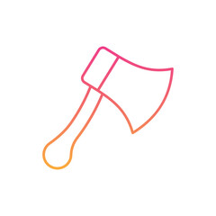 Axe Icon vector