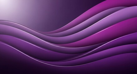Obraz premium abstract purple wave background