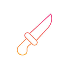 Knife Icon vector