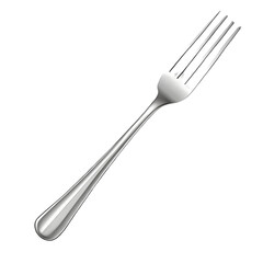 Classic fork isolated on transparent background PNG