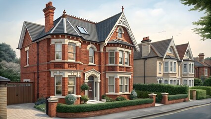 Fototapeta premium the old house