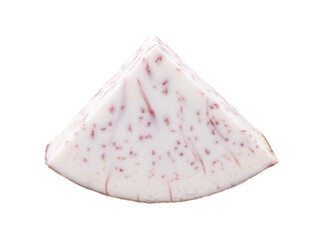 yam potato isolated on transparent png (Image from camera)