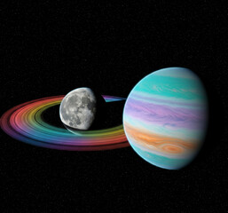 ringed planet