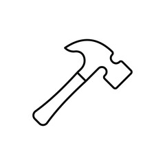 Hammer Icon vector