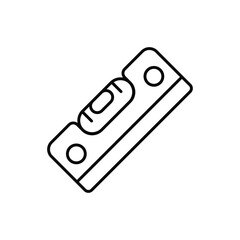Spirt Level Icon vector