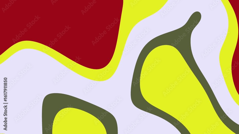 Poster abstracts liquid abstract morphing shapes animation showcases dynamic transitions and vibrant color 