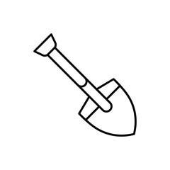 Shovel Icon vector