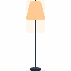 Floor Lamp Illustration