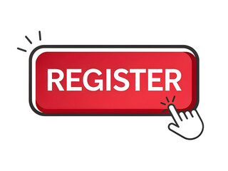 Click the vibrant 'Register' button now and join our community today, a simple hand cursor guides you, sign up and unlock exclusive content and opportunities!