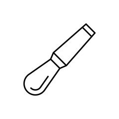 Chesel Icon vector