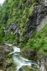 Wildromantische Weissbachschlucht bei Schneizlreuth