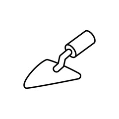 Trowel Icon vector