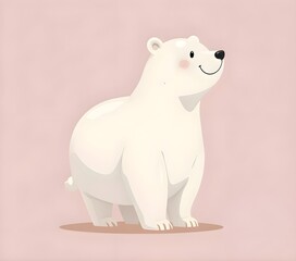 Fototapeta premium polar bear cub