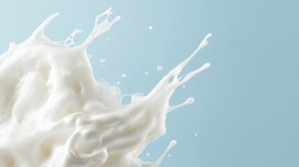 Frame with soap foam and bubbles made of shampoo, lotion, detergent
