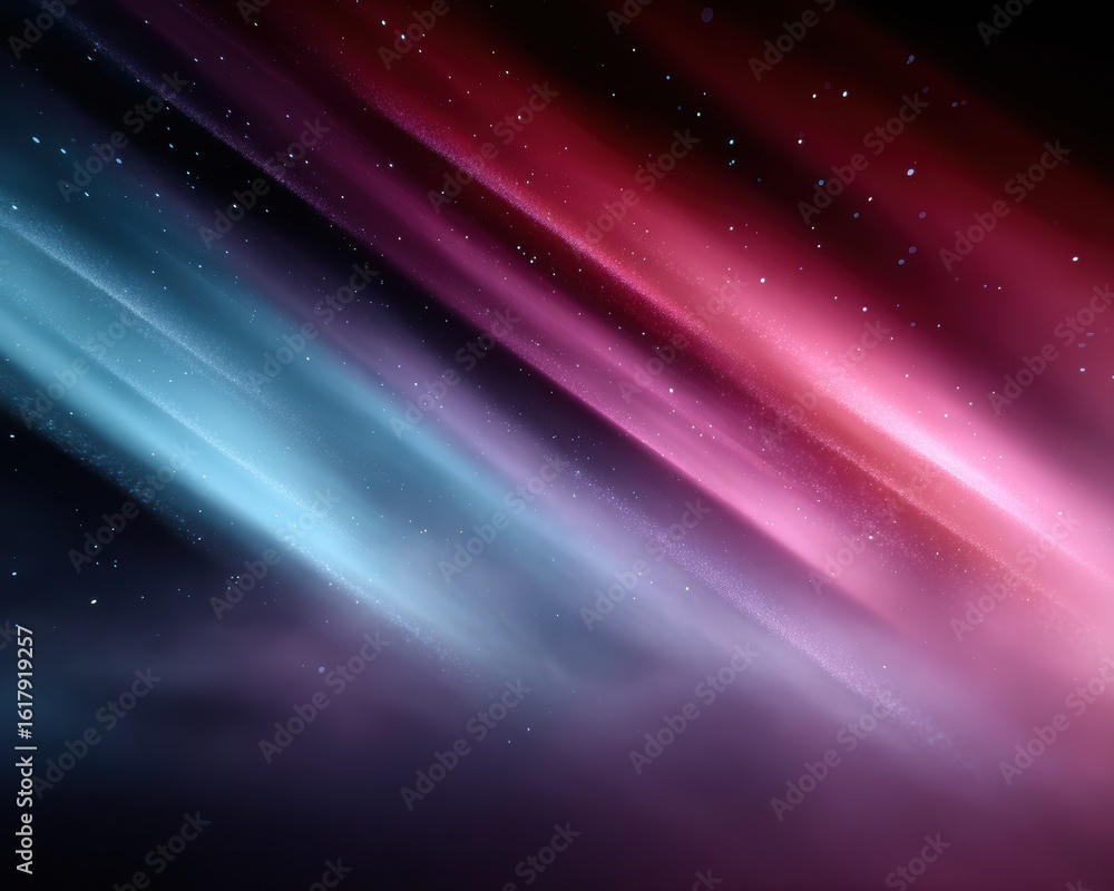 Aufkleber modern minimalist comet trails background high-quality abstract celestial design for tech innovation