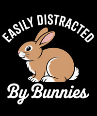 Fototapeta premium Funny & Happy Easter Bunny & Rabbit