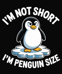 Cute Penguin  Animal Zookeeper Penguin Lover