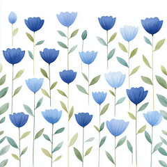 seamless floral pattern