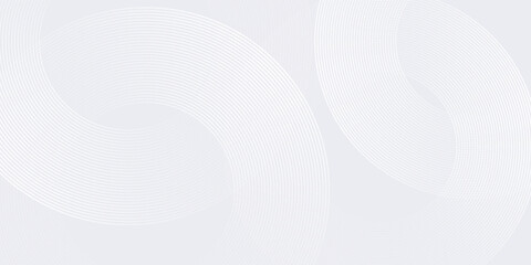 Abstract grey background with dynamic circle modern dynamic