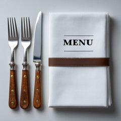 restaurant menu