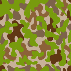 vector camouflage design