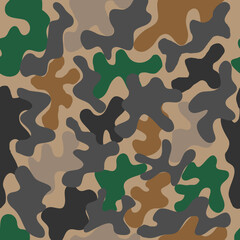 vector camouflage design