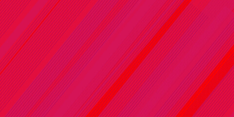 Obraz premium Abstract red background. Seamless diagonal stripe background abstract, geometric cover. Vector illustration abstract graphic design banner pattern presentation background web template.