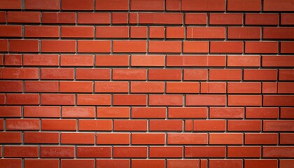 Obraz premium Red brick wall texture (2)