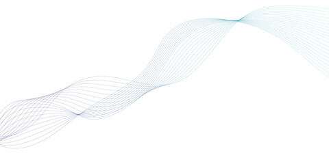 Wave lines vector illustration. Curve wave seamless pattern Smooth Flowing Wave background