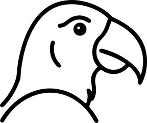 Head of Parrot