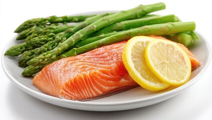 Salmon and Asparagus