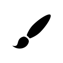 Brush Icon User Interface Vector Illustration