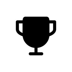 Trophy Icon User Interface Vector Illustration
