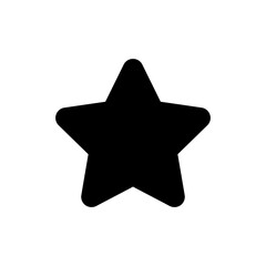 Star Icon User Interface Vector Illustration